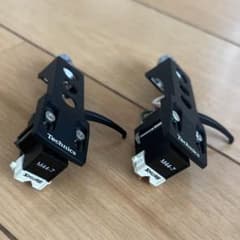 カートリッジ SHURE M44-7 2個セット Technics ヘッドシェルのサムネイル