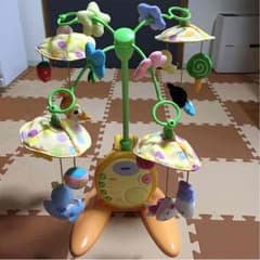 ディズニー やわらかガラガラメリー デラックスのサムネイル