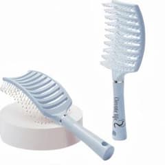 Elevate Life ヘアブラシ ブルー 速乾・静電気防止、敏感頭皮 お風呂 Elevate Life ヘアブラシ ブルー 速乾・静電気防止、敏感頭皮 お風呂