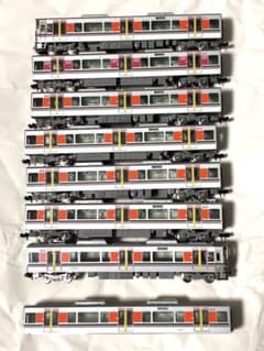 323系大阪環状線7両　tomix ライト点灯確認済 323系大阪環状線7両 tomix ライト点灯確認済 - メルカリ