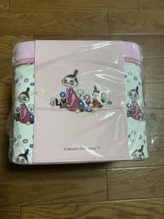 Moomin Little My バニティポーチ ピンク　【新品】のサムネイル