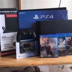PS4CHU-1200A FF15 BF1 BO3充電器付立て置きスタンドのサムネイル