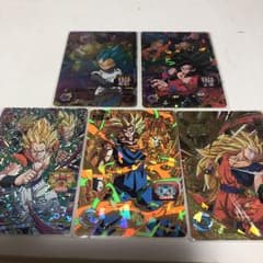ドラゴンボールヒーローズ CP5枚セットのサムネイル