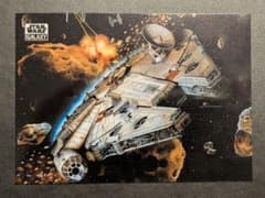Topps Star Wars Galaxy Millennium Falconのサムネイル
