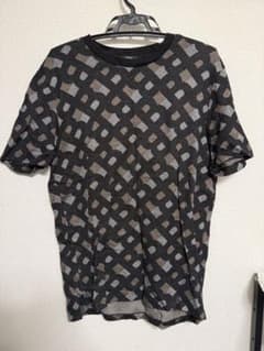 希少】BOSS Tシャツ 総柄 メルセライズドコットン モノグラム - メルカリ