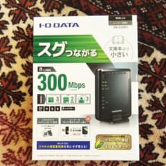 ☆美品☆Wi-Fi無線LANルーター I.O DATA WNG300R3のサムネイル