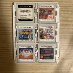 ニンテンドー3DS ソフト 6本セット まとめ売りのサムネイル