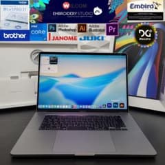 刺繍ミシンノートパソコン ジューキ、ジャノメ、刺しゅうプロ11