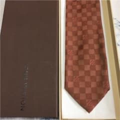 ルイヴィトン LOUIS VUITTON ネクタイ ダミエのサムネイル