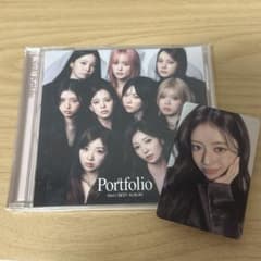 NiziU BEST ALBUM Portfolio CD 通常盤のサムネイル