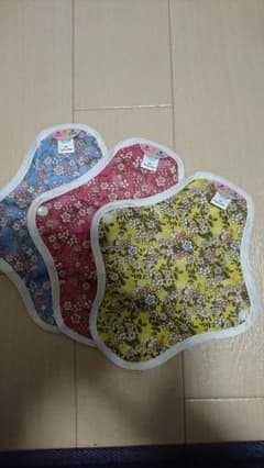 布ナプキン ハンナパッド ライナー3枚セットのサムネイル