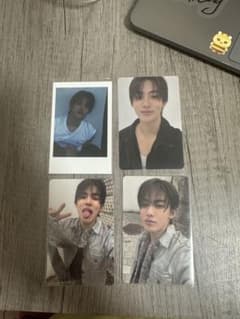 CORTIS Seonghyeon Photocard 4枚セットのサムネイル