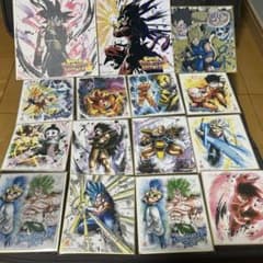 ドラゴンボール色紙のサムネイル