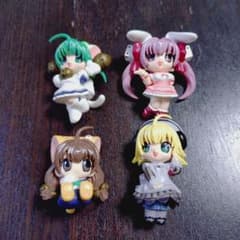 デ・ジ・キャラット キーホルダーマスコット 4体セット！ - メルカリ