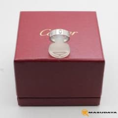 カルティエ 1PダイヤモンドラブリングPt950【美品】のサムネイル