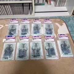 ミニ四駆　ネオVQS　クリヤーボディセット 9個セットのサムネイル