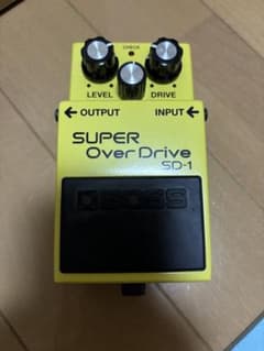 SD-1 SUPER OverDriveのサムネイル