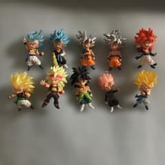 ドラゴンボール フィギュア マスコット 10種セットのサムネイル