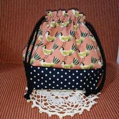 お弁当袋 内布付きのサムネイル