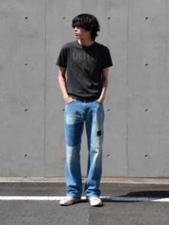 定価38000 Nudie Jeans Steady Eddie W26 L32のサムネイル