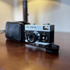 【作例あり】Rollei 35 ドイツ製 完動品 テッサー 露出計OK フード付 作例あり】Rollei 35 ドイツ製 完動品 テッサー 露出計OK フード付