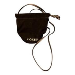 FOXEY ブラック 巾着バッグのサムネイル