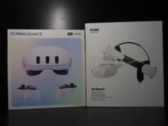Meta Quest 3 512GB + KIWIdesign H4 Boostのサムネイル