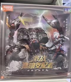 新発売 中国限定 blokees ウルトラマンティガ ガタノゾーア フィギュア