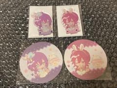 Ensemble Stars! Anime Cafe Easter Coasters & Acrylic Stands (Bundle)