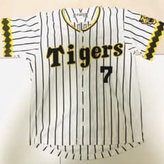 阪神タイガース　西岡剛　伝統の一戦・限定ユニフォームのサムネイル