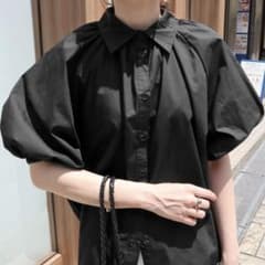 shiro様専用　K.growth ボリュームスリーブロングシャツブラウスのサムネイル