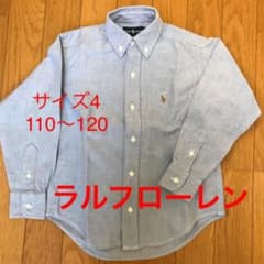 最終値下げ！【ラルフローレン】 シャツ キッズ 幼稚園児 保育園 サイズ4のサムネイル