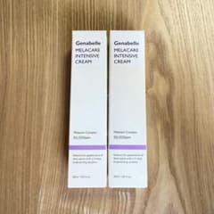 【新品】Genabelle メラケアインテンシブクリーム 50ml 2本のサムネイル