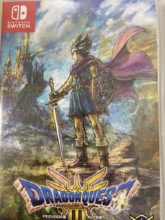 ドラゴンクエストIII そして伝説へ… Switchのサムネイル
