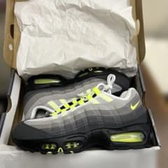 NIKE AIR MAX 95 イエローグラデ2026年モデルメンズ26.5 - メルカリ