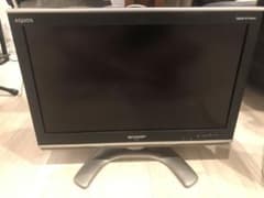 【SHARP】AQUOS20V型テレビ（LC-20EX3）のサムネイル