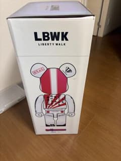 LBWK BE@RBRICK RIBAZ-KUN 1000% - メルカリ