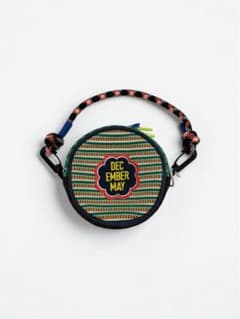 Decembermay 3D Knit ball pouch ボールポーチ - メルカリ