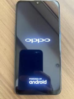 液晶美品】OPPO AX7 CPH1903 ブルー SIMフリー - メルカリ