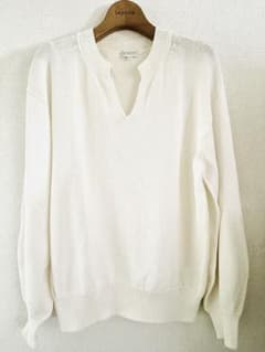 MACKINTOSH PHILOSOPHY ホワイトニットのサムネイル