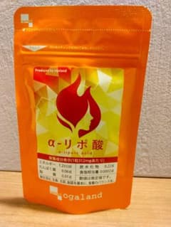 【1ヶ月分】60粒 α-リポ酸 312mg　コエンザイムQ10　L-オルニチンのサムネイル