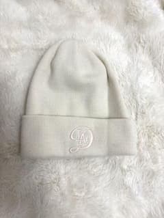 NEWERA ニット帽 ホワイトのサムネイル
