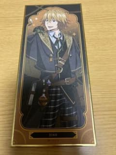 家庭教師ヒットマンREBORN カミアニくじE賞短冊ミニ色紙 ディーノ