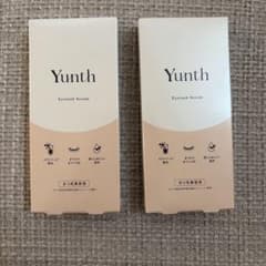 Yunth アイラッシュセラム EX まつ毛美容液 5mL 2本セットのサムネイル