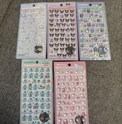 サンリオ　ボンボンドロップシールのサムネイル