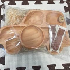 プチママンのベビー食器セットのサムネイル