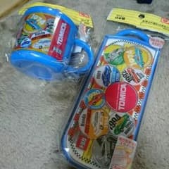 トミカ スライド式トリオセット コップのサムネイル