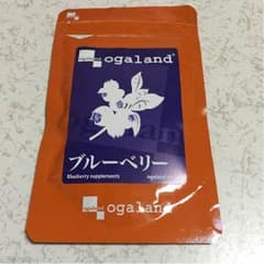オーガランド ブルーベリー １ヶ月分のサムネイル