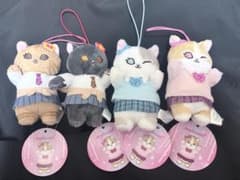 mofusand コギャルにゃんマスコット 全4種セットのサムネイル
