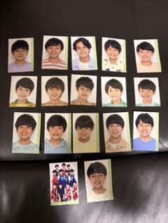 Boys be Myojo厚紙デタカ まとめ売り 20枚のサムネイル
